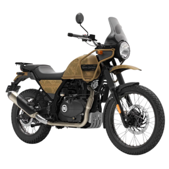 Royal Enfield Himalayan 411 BS6
