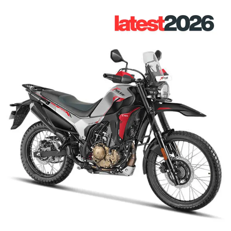Rent Hero Xpulse 210 BS6 Delhi