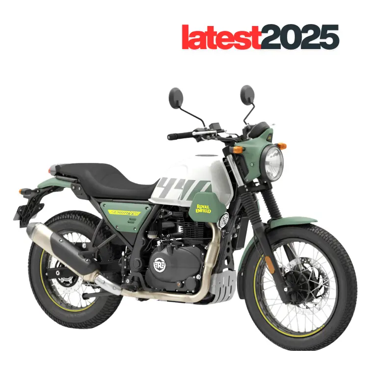 RE Himalayan Scram 440 Rental Delhi