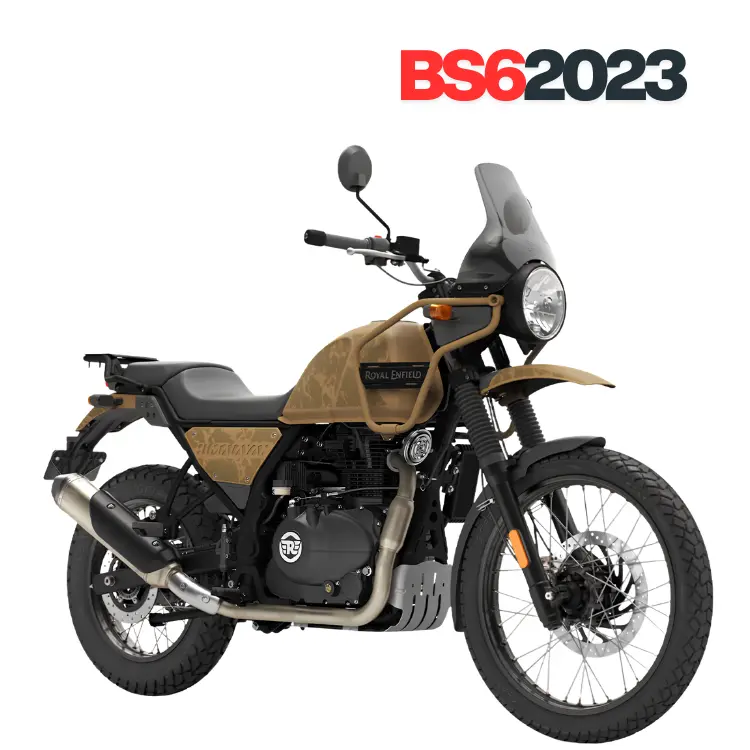 Rent Royal Enfield Himalayan 411 BS6