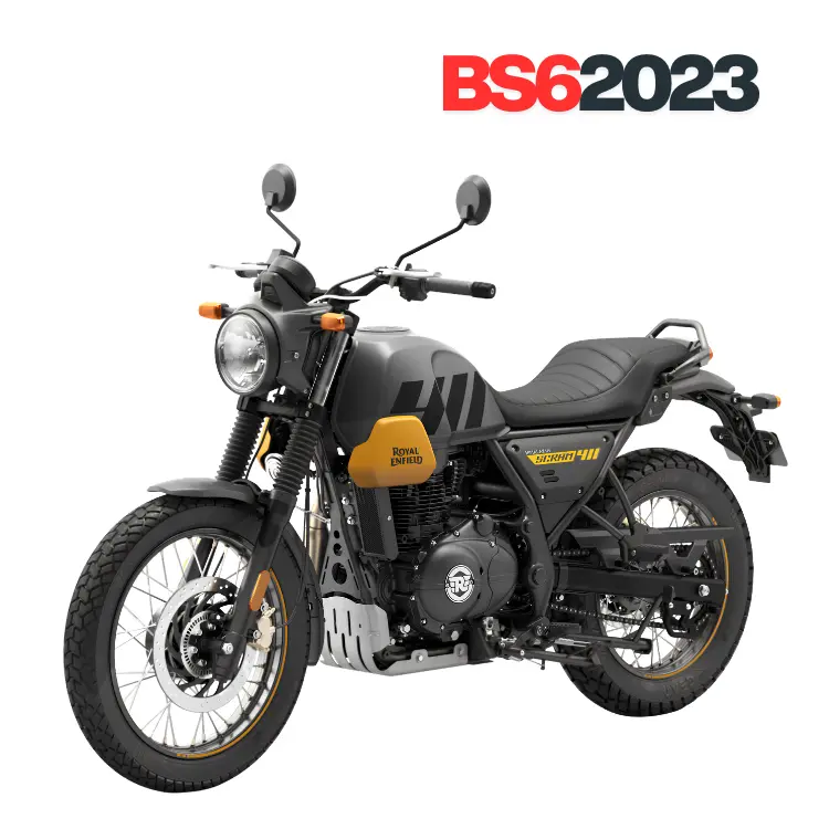Royal Enfield Himalayan Scram 411