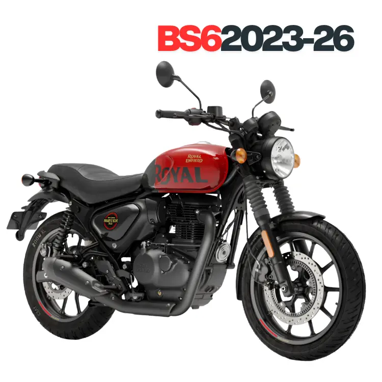 RE Hunter 350 CC (BS6)